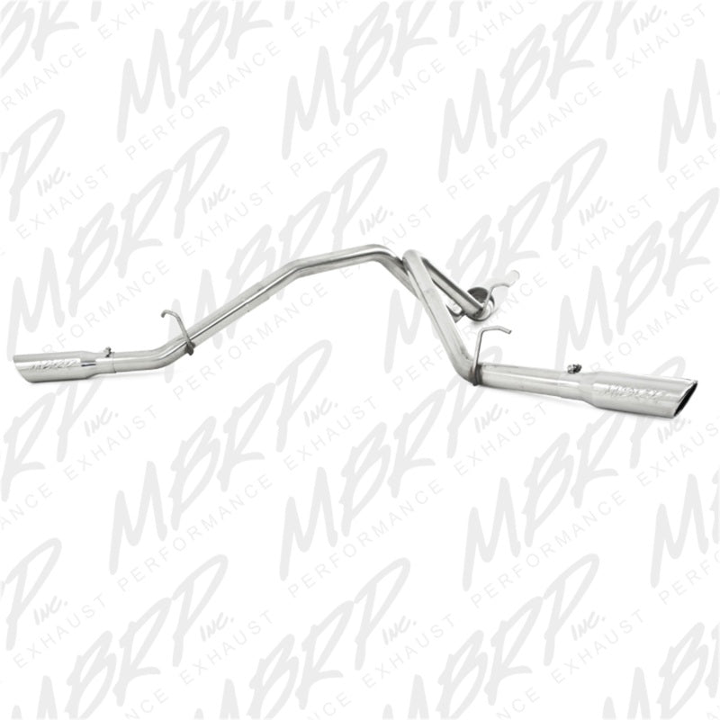 MBRP 2009 Chev/GMC 1500 4.8/5.3L EC/CC Cat Back