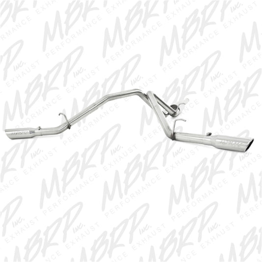 MBRP 2009 Chev/GMC 1500 4.8/5.3L EC/CC Cat Back