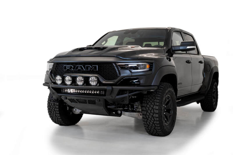 Addictive Desert Designs for 2021 Ram 1500 TRX PRO Bolt-On Front Bumper w/ Sensors