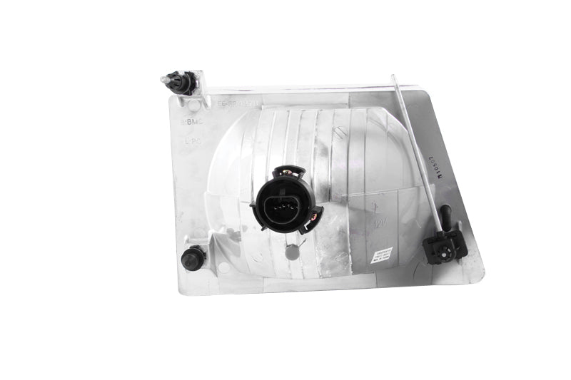 ANZO 1992-2002 Ford E-150 Econoline Crystal Headlights