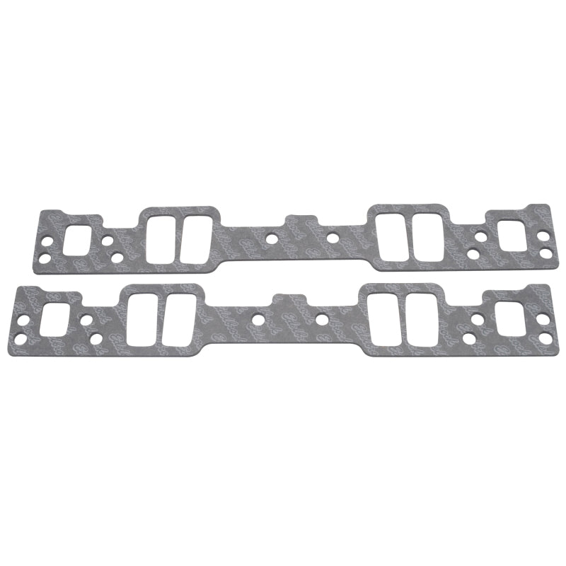 Edelbrock 7235 Intake Gasket Set SBC with Etec Heads Quantity 2