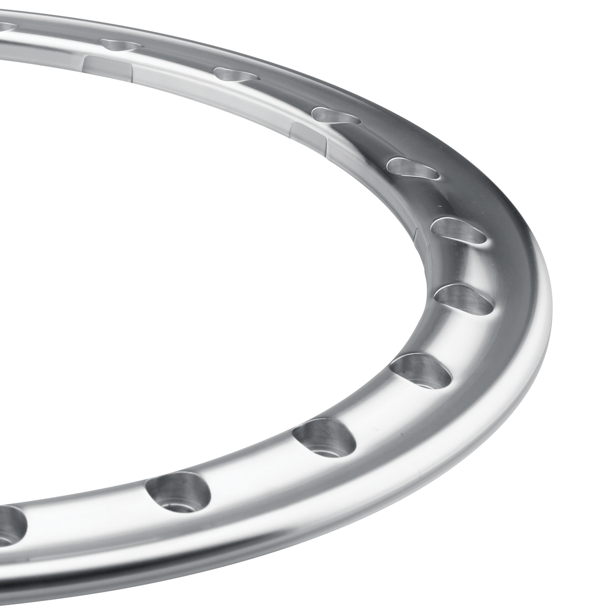 Method 709 Impact Ring - 20in Forged - Non-Beadlock - Machined Raw