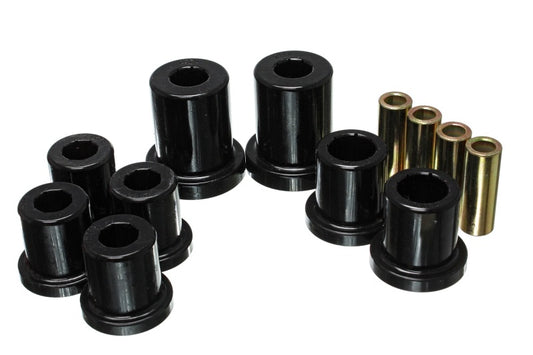 Energy Suspension for 2003-2009 Lexus GX470 Blk Front Arm Bushing Set 8.3128G