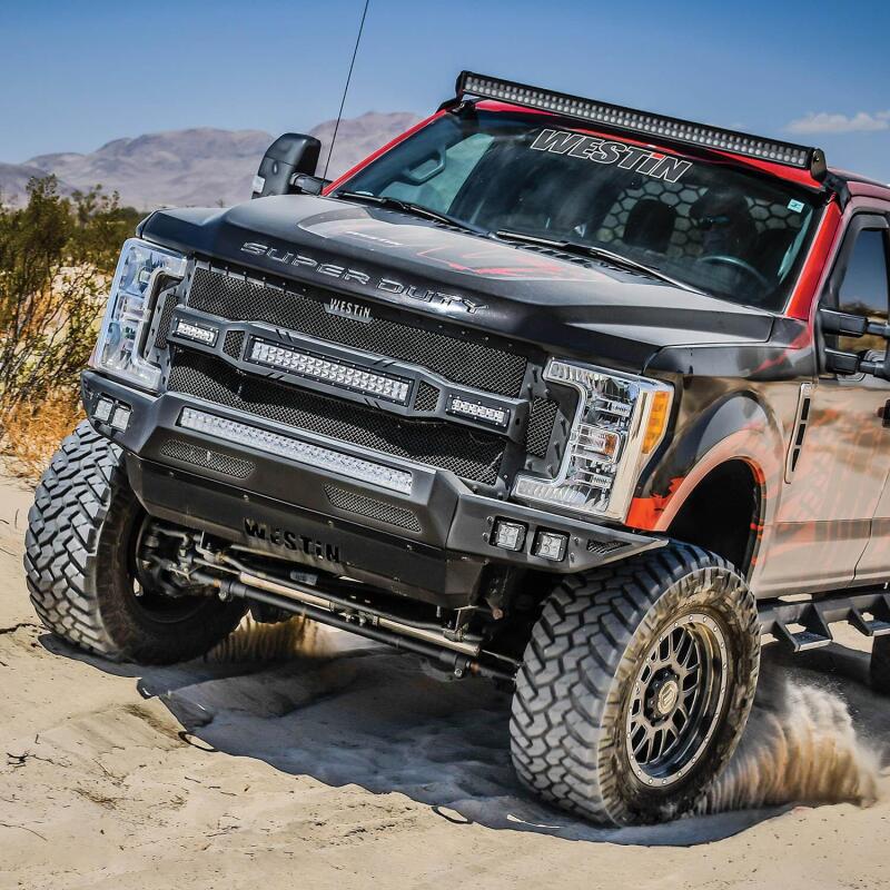 Westin 58-71175 Pro-Mod Skid Plate for 2017-2022 Ford F-250 / F-350 Textured Black