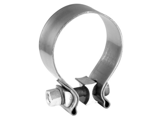 Borla 18330 Universal 3in Stainless Steel AccuSeal Clamps - #18330