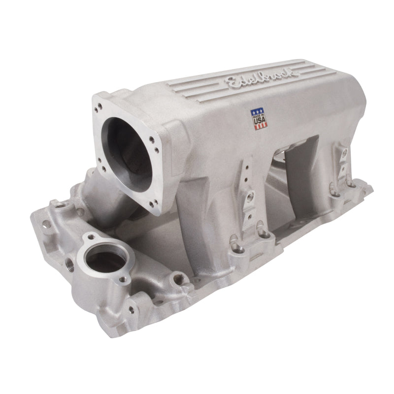 Edelbrock 7136 Manifold EFI Pro-Flo XT Big Block Chevrolet Rectangular Port Heads As Cast
