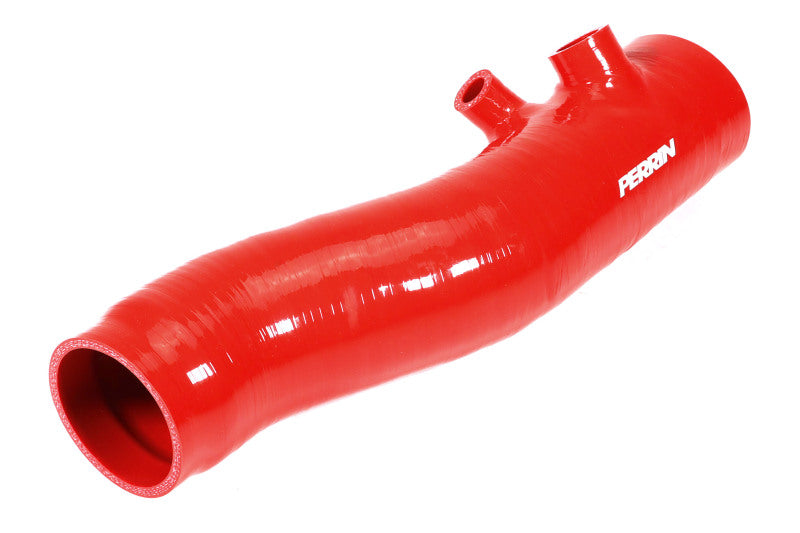 PERRIN 22-26 Subaru WRX Long Type Turbo Inlet Hose - Red
