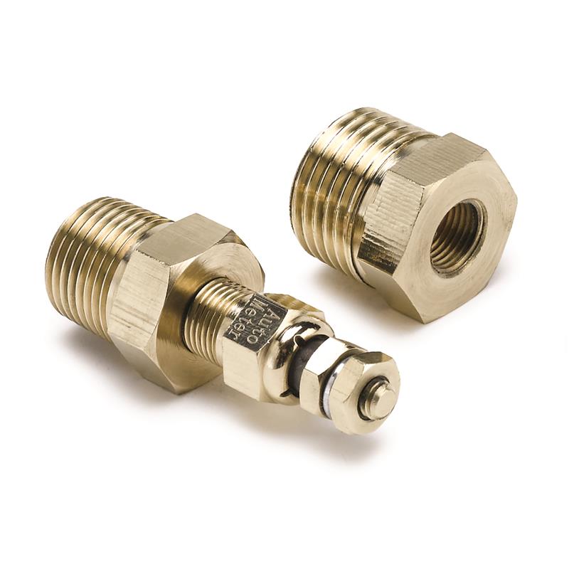 AutoMeter 990344 ES Replacement Temperature Sensor 1/8in NPT Male for Short Sweep Electric Gauges
