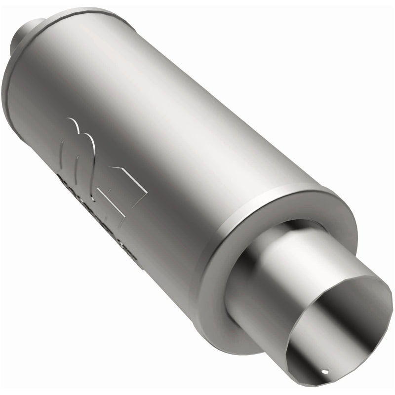 MagnaFlow 14822 Muffler W/Tip Mag SS 14X6X6 2.25/4. - #14822