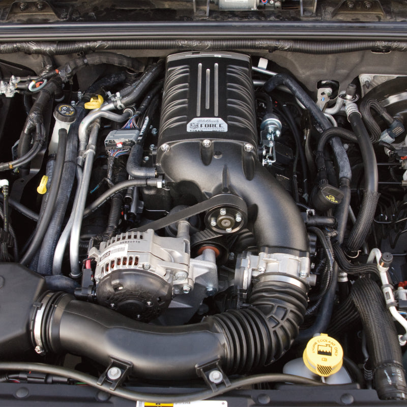 Edelbrock 1527 Supercharger Stage 1 - Street Kit 2012-2014 Jeep Wrangler 3.6L V6