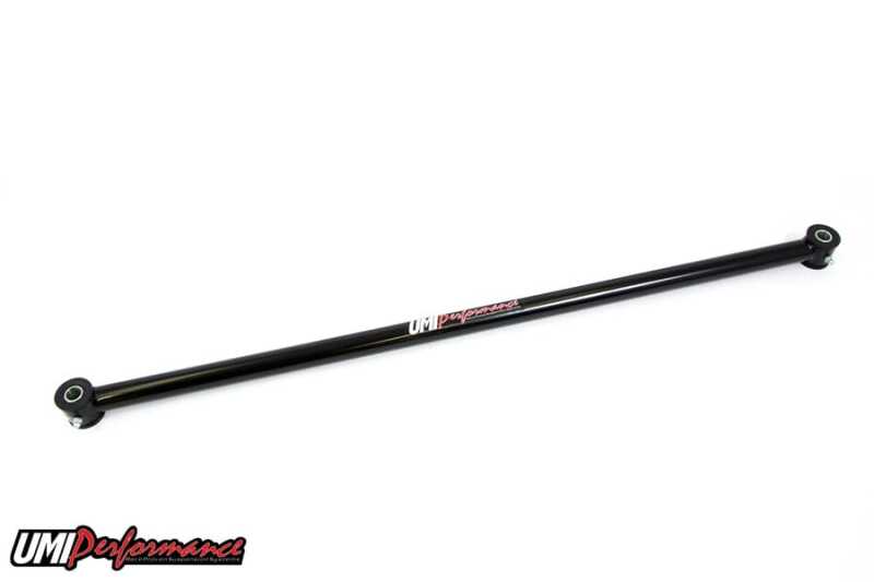 UMI Performance 3653-B Panhard Bar Black for 1959-1964 Chevrolet B-Body