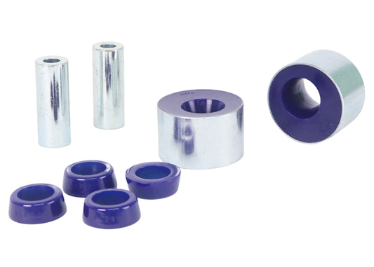 SuperPro Front Lower Control Arm Inner Rear Bushing Kit - Double Offset (+Caster)