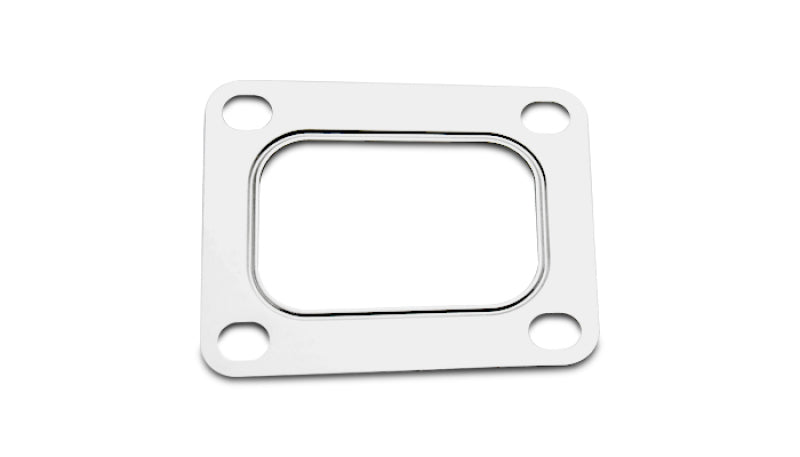 Vibrant Turbo Gasket for T04 Inlet Flange with Rectangular Inlet