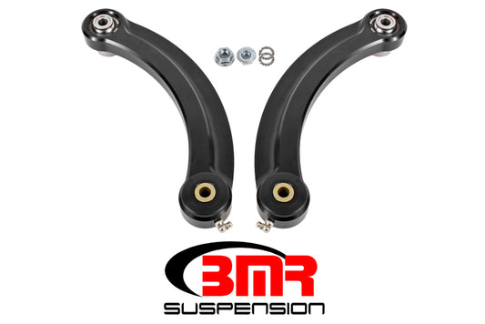 BMR 2015-2026 S550 Mustang Fixed Billet Aluminum Camber Link (Delrin/Bearing) - Black