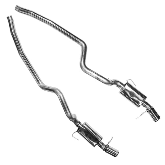 Kooks 11404200 for 11-14 Ford Mustang GT / GT500 2 3/4in x 3in OEM Cat-back Exhaust