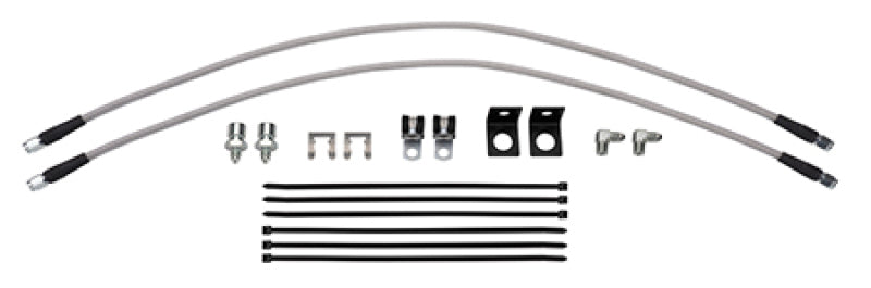 Wilwood 2021+ Ford Raptor Flexline Kit 30in. - Front - #220-17001