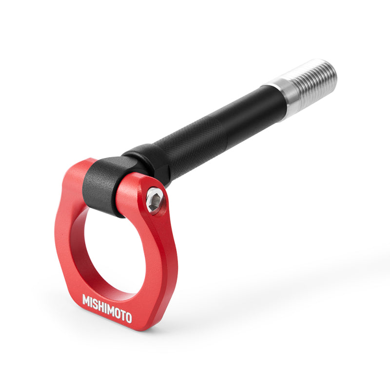 Mishimoto 2023+ Nissan Z Tow Hook (Front) Red - #MMTH-Z-23RD