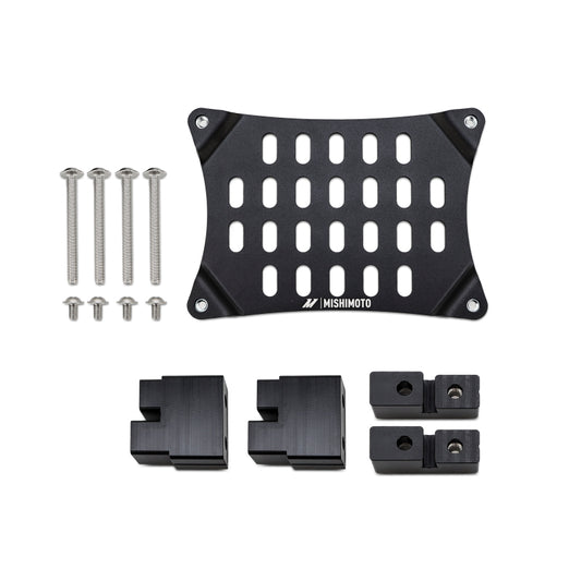 Mishimoto 16-23 Toyota Tacoma License Plate Relocation Kit - #MMLP-TAC-16