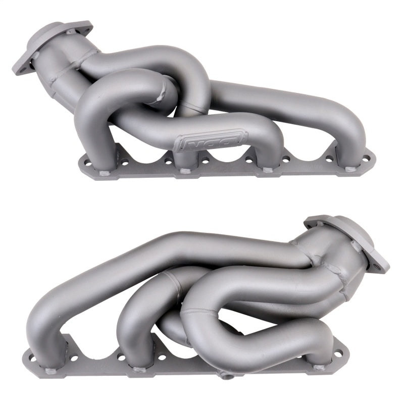 BBK Performance 1529 Shorty Headers 1-5/8 Titanium Ceramic for 1994-1995 Ford Mustang 5.0L