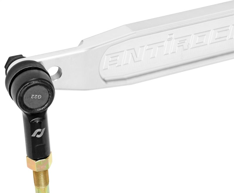 RockJock JL V6 or 2.0T or Light JT Antirock Front Sway Bar Kit (Billet Aluminum Arms, .770in Bar)