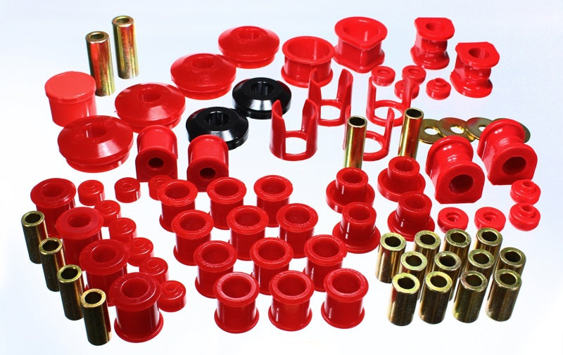 Energy Suspension for 89-94 240SX Red Hyper-Flex Master Bushing Set 7.18106R