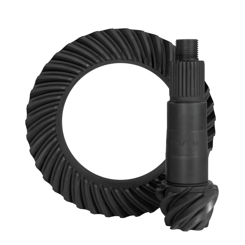 Yukon Gear & Axle YG D44JL-513R Ring & Pinion Gear Set For Front Dana Spicer 44 in Jeep Wrangler JL 210mm in 5.13 Ratio