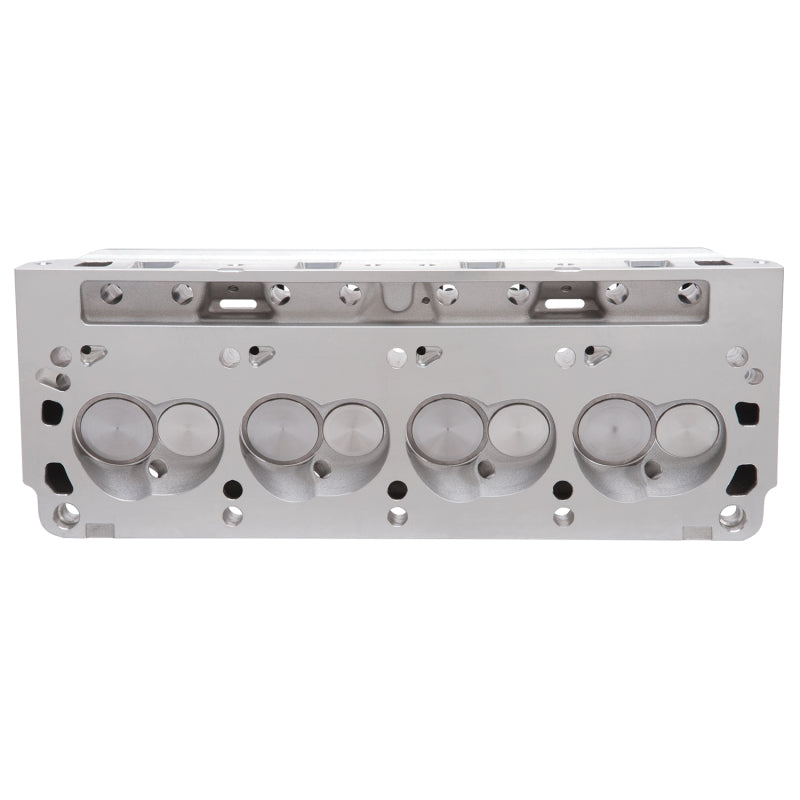 Edelbrock 5023 Cylinder Heads E-Street Sb-Ford with 1.90 in Intake Valves Complete Packaged In Pairs