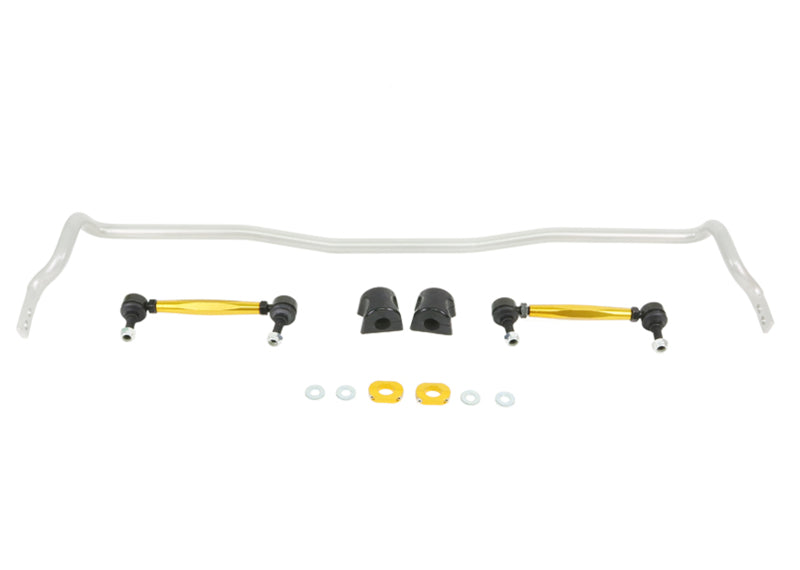 Whiteline BSF45Z Front 20mm Adjustable Heavy Duty Sway Bar with Endlinks for 2013-2025 Subaru BRZ, 2022-2027 Toyota GR86, 2013-2016 Scion FR-S and More