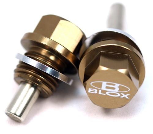 BLOX Racing Magnetic Drain Plug - Oil / 20x1.25mm (Fits Subaru) BXAC-00408