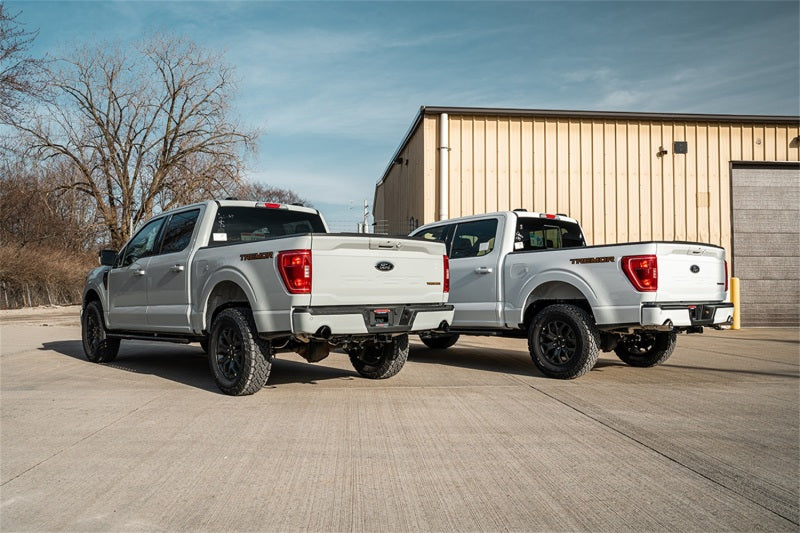 Corsa 2021-2026 Ford F-150 SuperCrew/5.5ft Bed 3.5L V6 Sport Cat-Back Dual Rear Exit-Black PVD