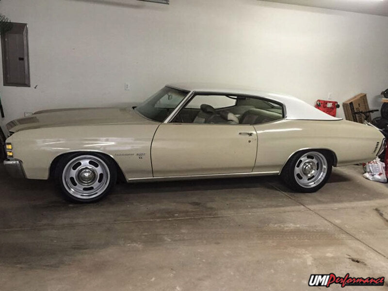 UMI Performance 4051R Rear Lowering Springs 2in Lowering for 1967-1972 A-Body