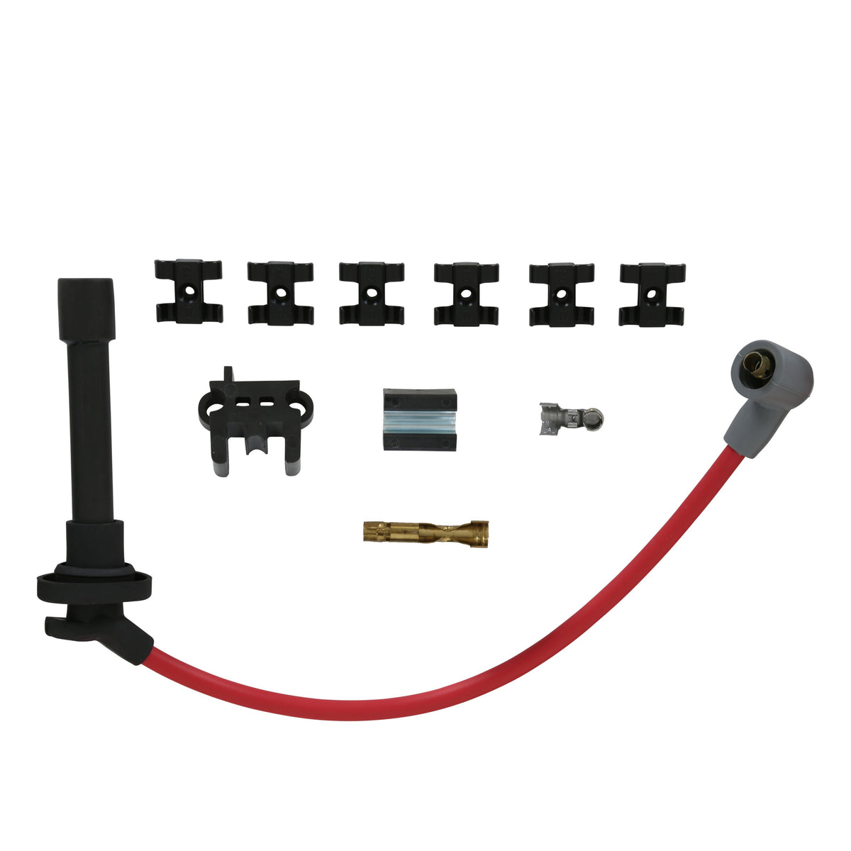 MSD 32349 Super Conductor Spark Plug Wire Set, for Acura/Integra 1.8L Vtec, '94-'97
