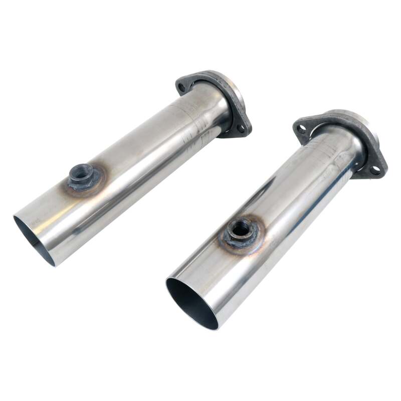 BBK Performance 14670 Flared Exhaust Flow Tubes 2-3/4 in Universal Fit