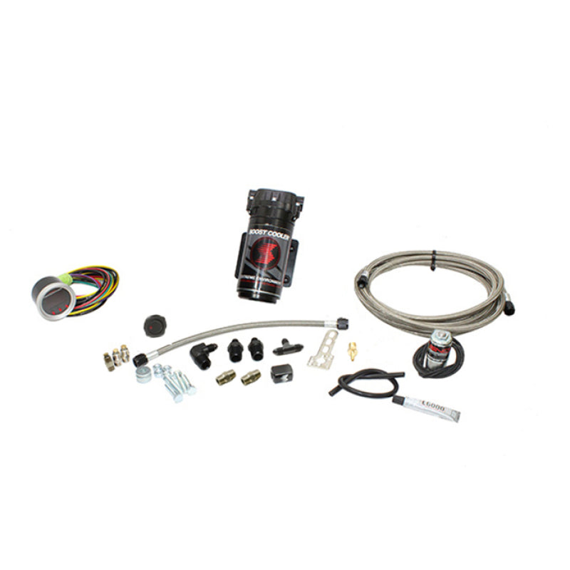 Snow Performance SNO-450-BRD-T Stage 2 Boost Cooler Water Inj Kit TD Universal (SS Brded Line and 4AN Fittings) w/o Tank