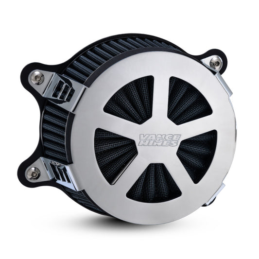 Vance & Hines 71467 Radiant V Intake Chrome for 1991-2022 Harley-Davidson Sportster