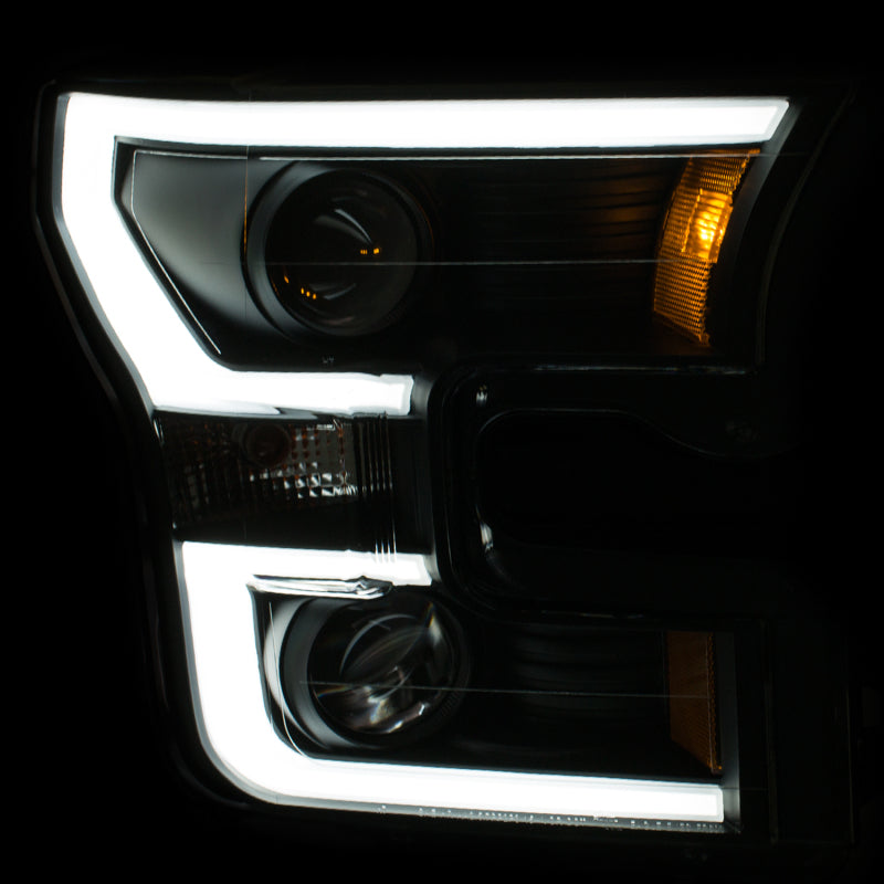 ANZO 2015-2017 Ford F-150 LED Projector Headlights