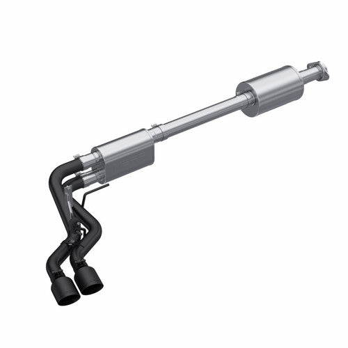 MBRP S5219BLK Cat-Back Exhaust for 2021-2026 Ford F-150