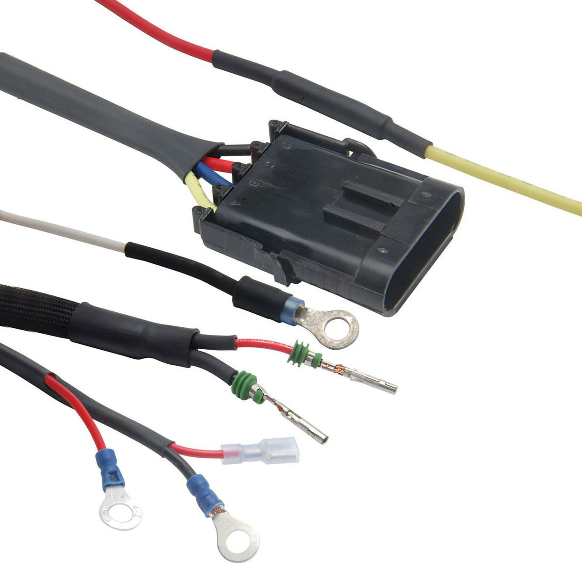 DEI Hi-Temp Shrink Tube 6mm x 50ft Spool - Black
