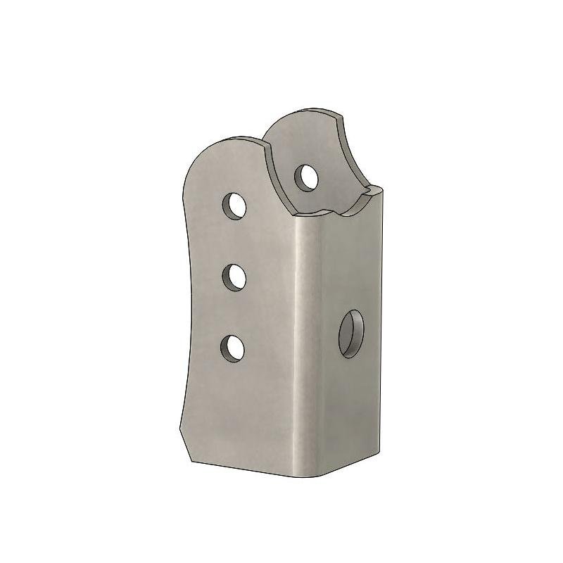 Artec Industries BR1070 Tall Adjustable Truss Upper Link Mount Single 2.63 in Wide