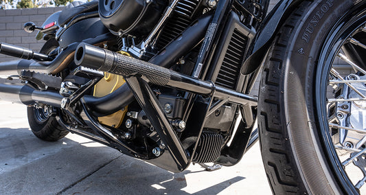 Burly Brand B10-3012C Brawler Kit Front and Rear Chrome for 2018-2026 Harley-Davidson Softail