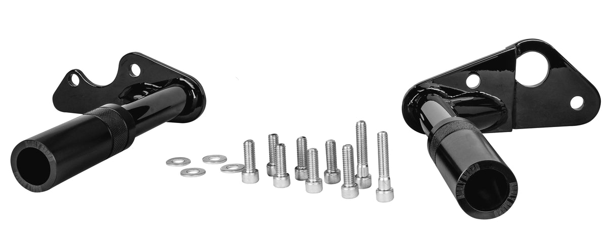 Burly Brand B10-3012C Brawler Kit Front and Rear Chrome for 2018-2026 Harley-Davidson Softail