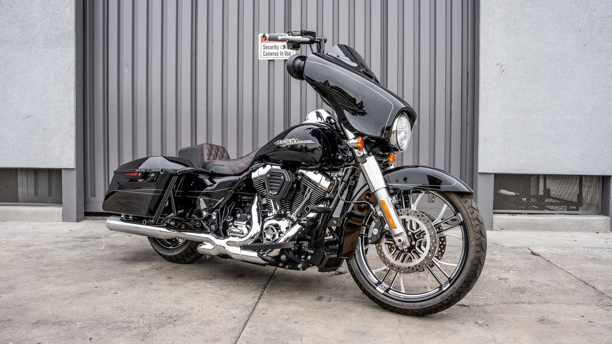 Burly Brand B10-3013C Brawler Kit Front and Rear Chrome for 2014-2023 Harley-Davidson Touring