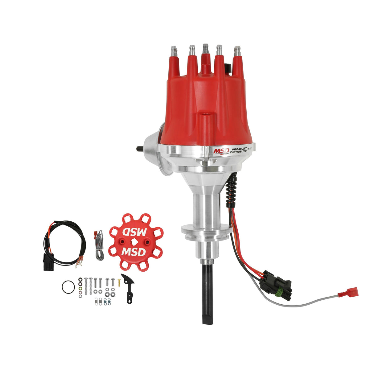 MSD 8391 Early for Hemi Chrysler 331 Ready-to-Run Distributor
