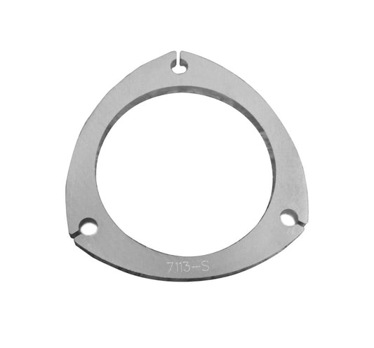 Kooks 7113-S Universal 4in SS 3 Bolt Coll Flange/Rings