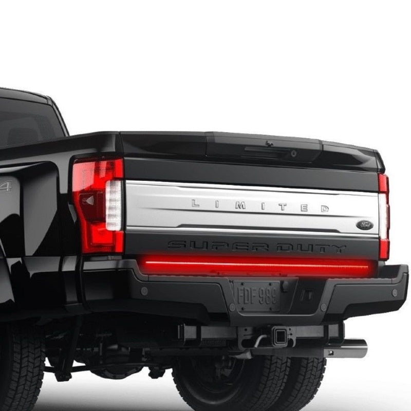Putco for 60in Red Blade LED Tailgate Light Bar for Ford Trucks with Blis and Trailer Detection