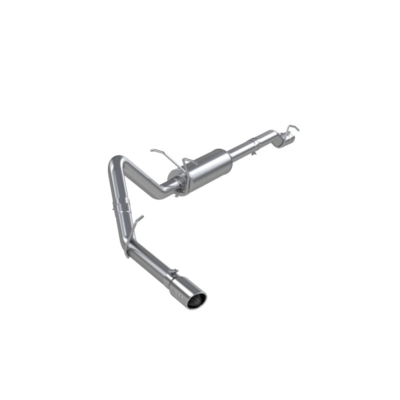 MBRP F-250/F-350 5.4L V8/6.8L V10/6.2L V8 CC-SB/EC-LB 3in Cat Back Alum