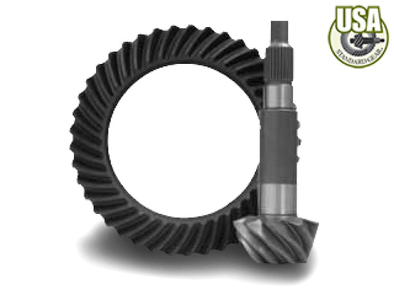 Yukon Gear & Axle ZG D60-354 USA Standard Replacement Ring & Pinion Gear Set For Dana 60 in a 3.54 Ratio