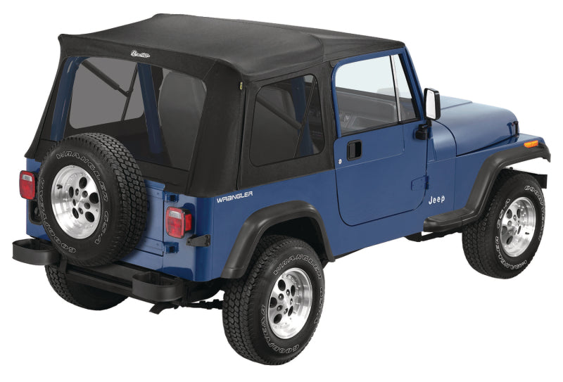 Bestop 97-06 Jeep Wrangler TJ Exc. Unlimited Supertop Classic (Black Diamond Tinted Windows)