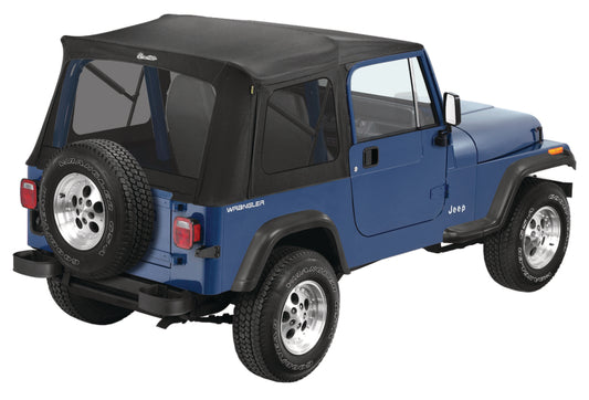 Bestop 97-06 Jeep Wrangler TJ Exc. Unlimited Supertop Classic (Black Diamond Tinted Windows)