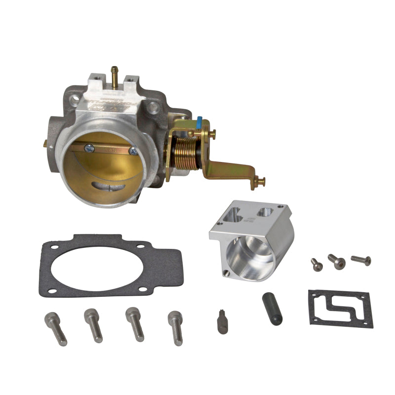 BBK Performance 17240 Throttle Body 62mm for 2004-2006 Jeep Wrangler / Grand Cherokee (4.0L)